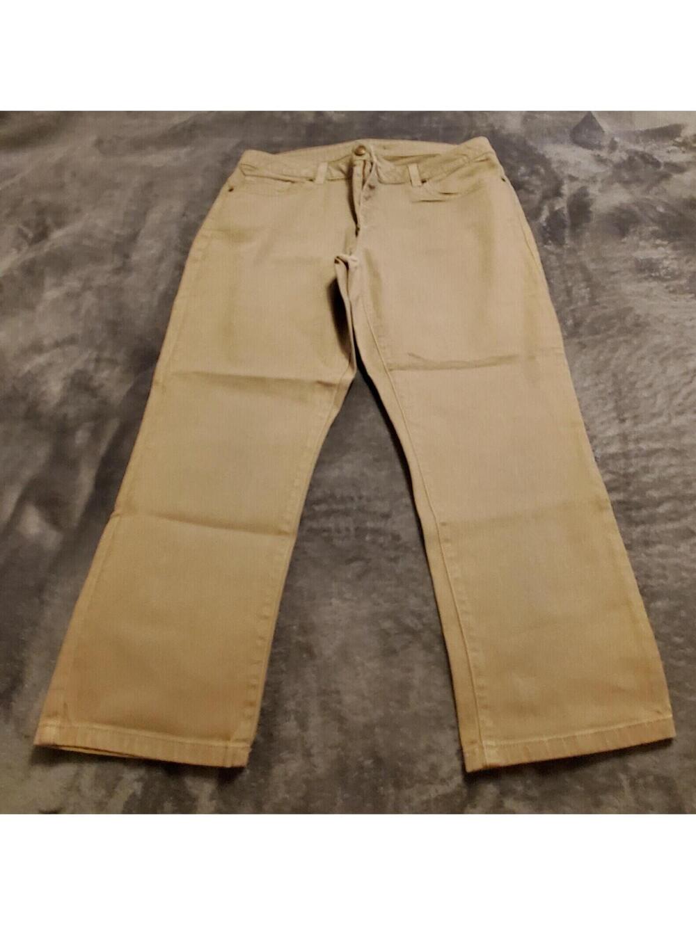 WOMENS MICHAEL KORS JEANS - BEIGE / TAUPE / SAND COLOR - SIZE 10
